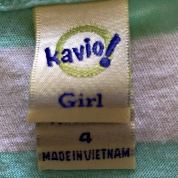 COPY - GIRLS BUNDLE -4 TOPS-SIZE 4 - Picture 10 of 10